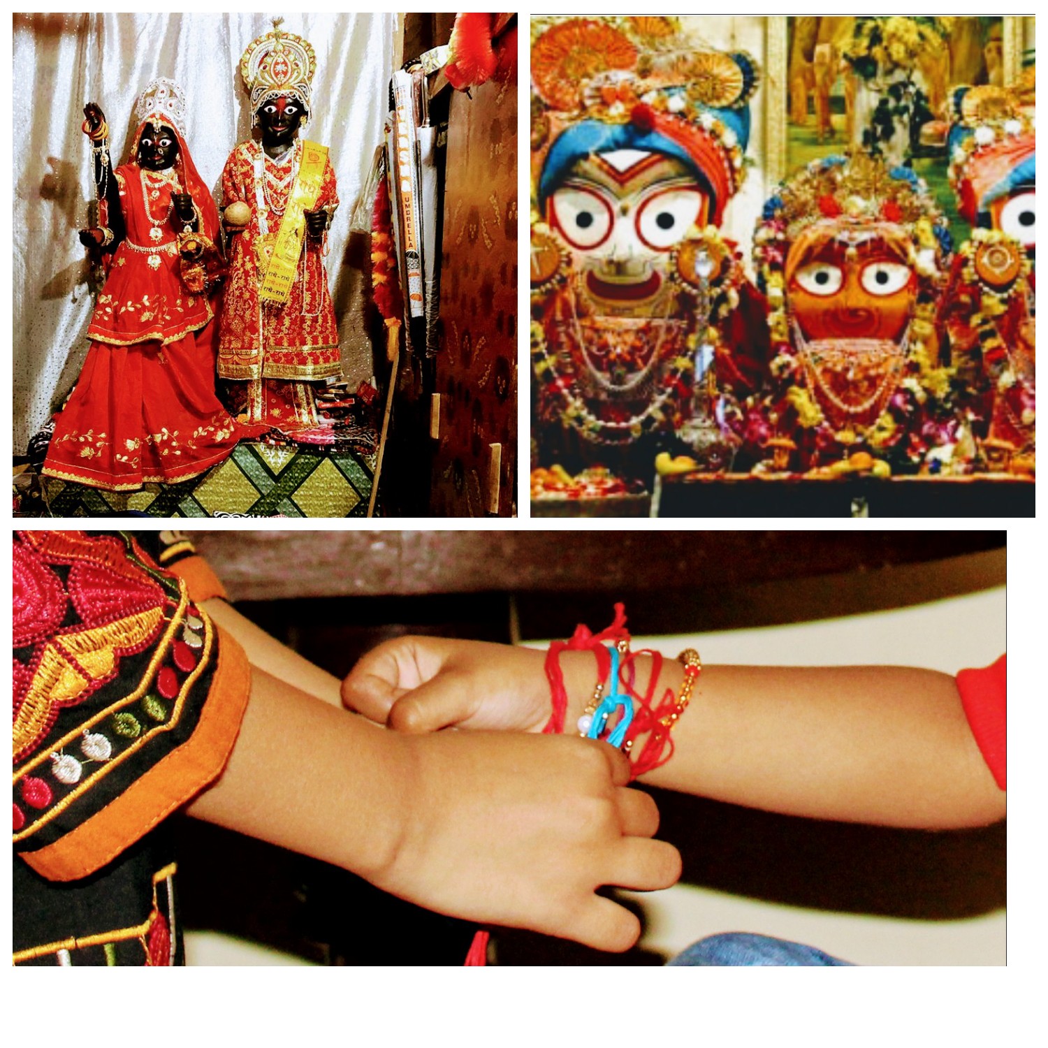 जगन्नाथ भगवान को बहनों ने बांधा रक्षा सूत्र, प्रदेश की सुख समृद्धि और खुशहाली की कामना