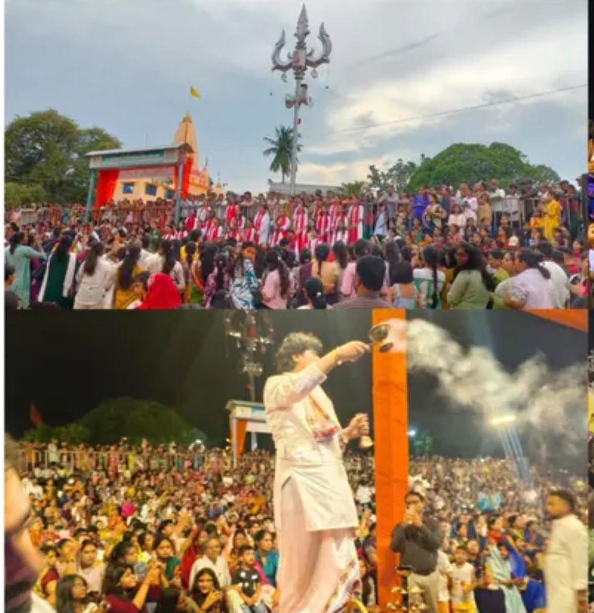 धमतरी : आस्था का आलोक, विकास का संकल्प : रुद्रेश्वर धाम से उभरती धमतरी की नई पहचान