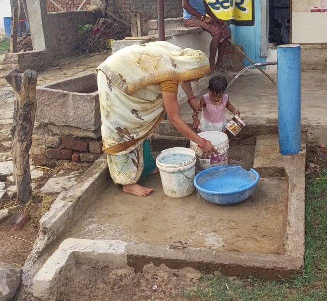 जल जीवन मिशन से बदली ग्राम कुकुरहट्टा की तस्वीर