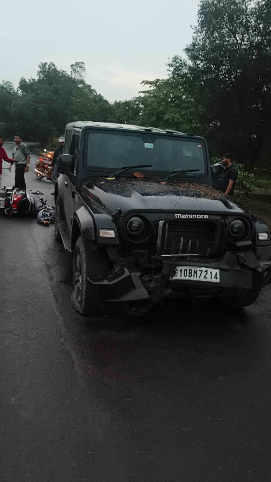 फिर एक बड़े बाप के बेटे ने दो निर्दोषों को कुचला, भाई बहन की मौके पर ही मौत