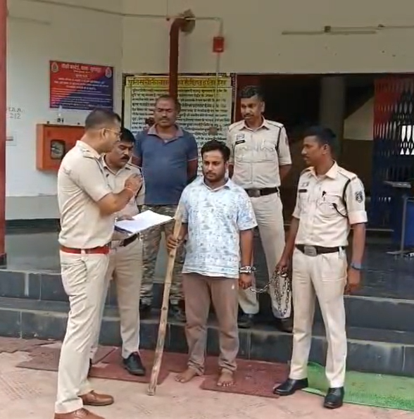 जमीन विवाद में प्राणघातक हमला करने वाला आरोपी गिरफ्तार