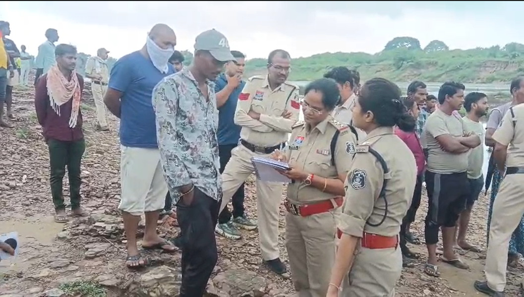 नीलागर नदी में बही महिला का शव चार दिन बाद बिलासपुर में बरामद