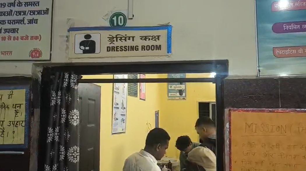 NH-43 पर दर्दनाक सड़क हादसा, बाइक सवार गंभीर घायल