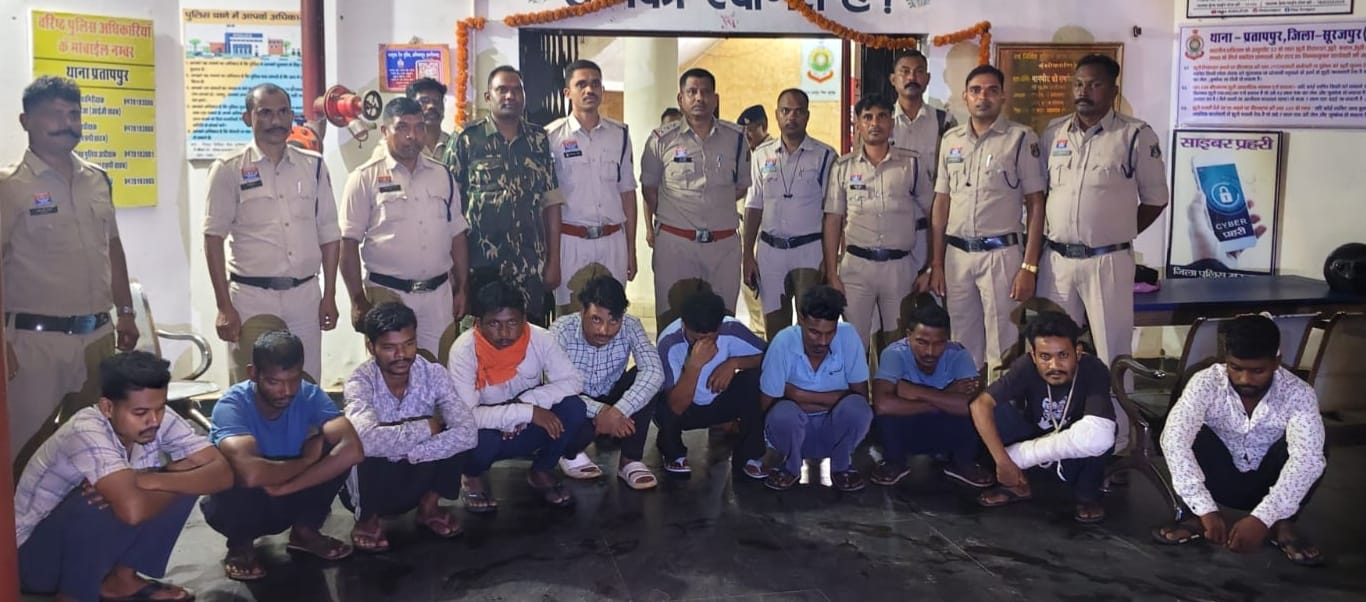 हरिनन्दन राजवाड़े हत्याकांड में नया मोड़, 10 आरोपियों की दोबारा जेल वापसी
