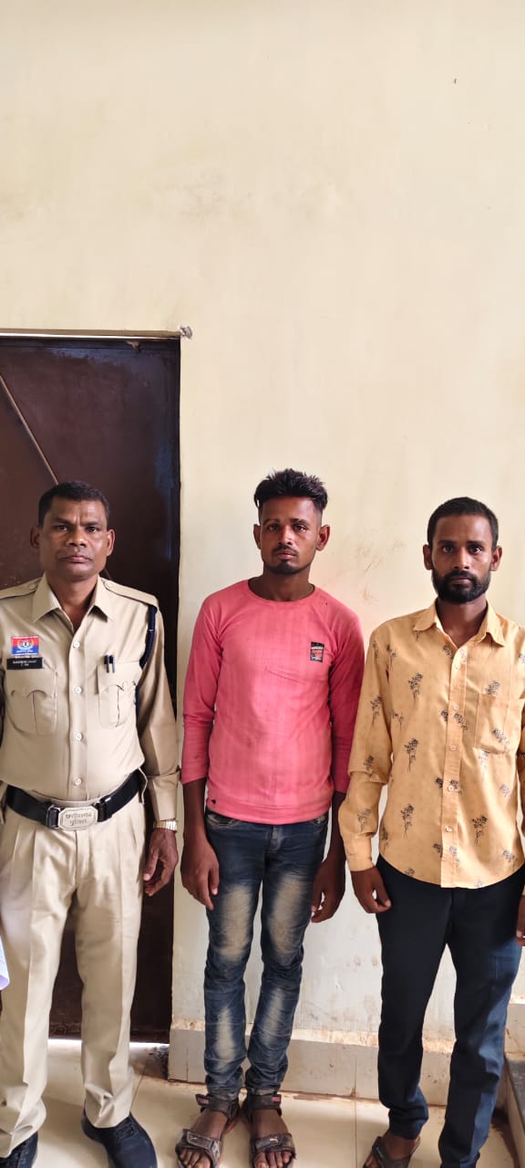 पुरानी रंजिश में घर में घुसकर मारपीट, दो आरोपी गिरफ्तार