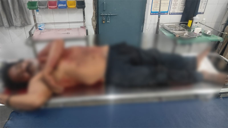 जांजगीर-चांपा में लूट के दौरान व्यक्ति की हत्या, CCTV में कैद हुई वारदात
