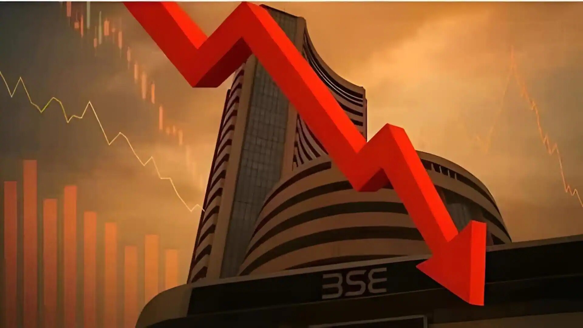 शेयर बाजार में कमजोर शुरुआत, सेंसेक्स 223 अंक टूटा; निफ्टी 90 अंक फिसला