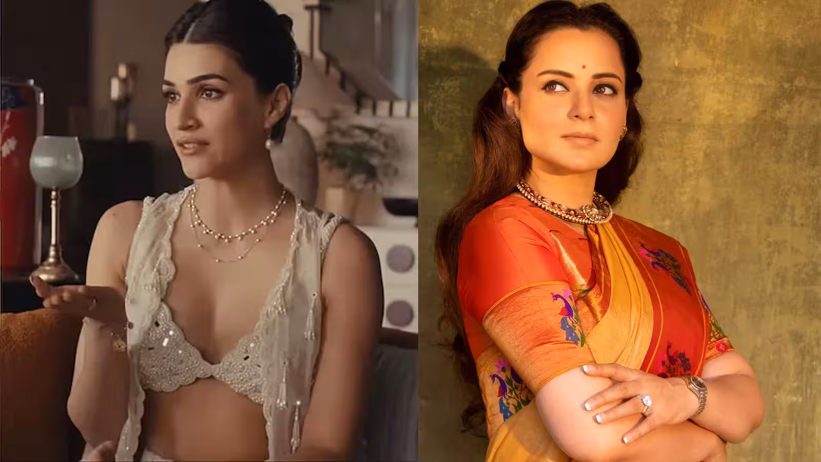रक्षाबंधन एड विवाद पर कृति सेनन का कंगना रनौत पर पलटवार, बोलीं- महिलाओं को कपड़ों से मत आंकिए