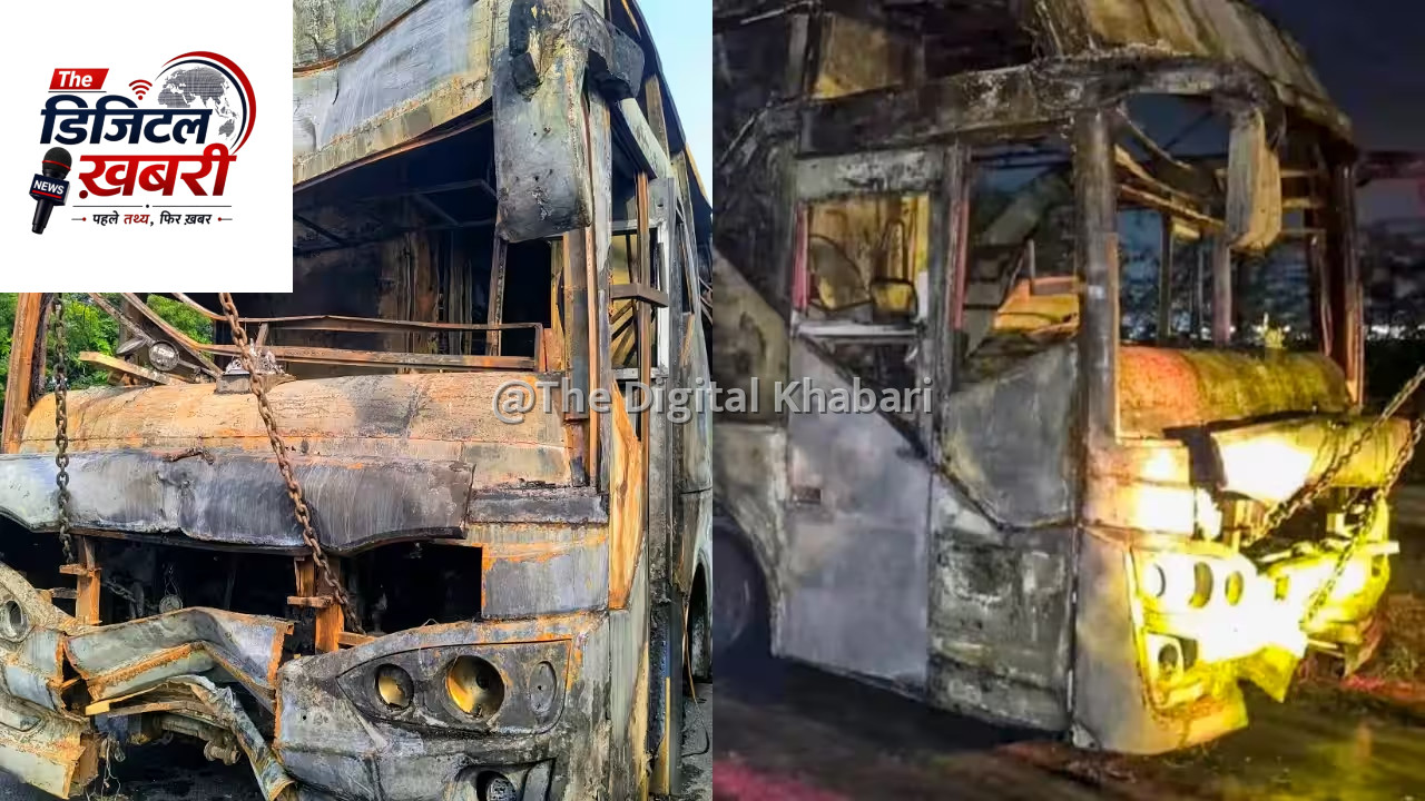 यमुना एक्सप्रेसवे बस हादसा: 19 चालान, अलग-अलग राज्यों के दस्तावेज, लापरवाही ने ली 9 जानें