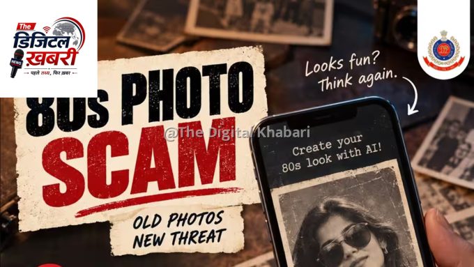 1980s AI फोटो ट्रेंड पर दिल्ली पुलिस की चेतावनी, हो सकते हैं साइबर धोखाधड़ी का शिकार