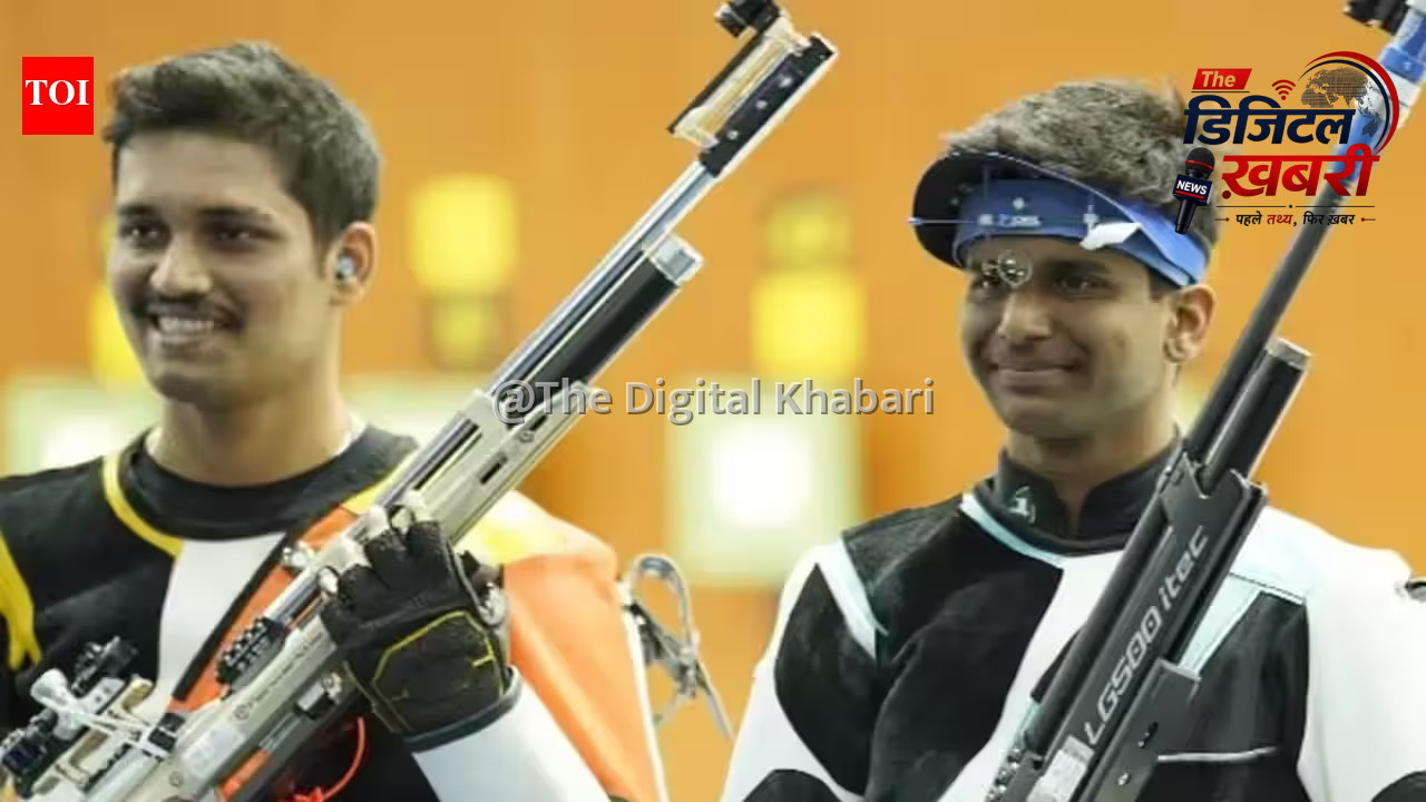 एशियन गेम्स 2026: भारतीय निशानेबाजों का जलवा, 10 मीटर एयर राइफल टीम इवेंट में जीता रजत पदक