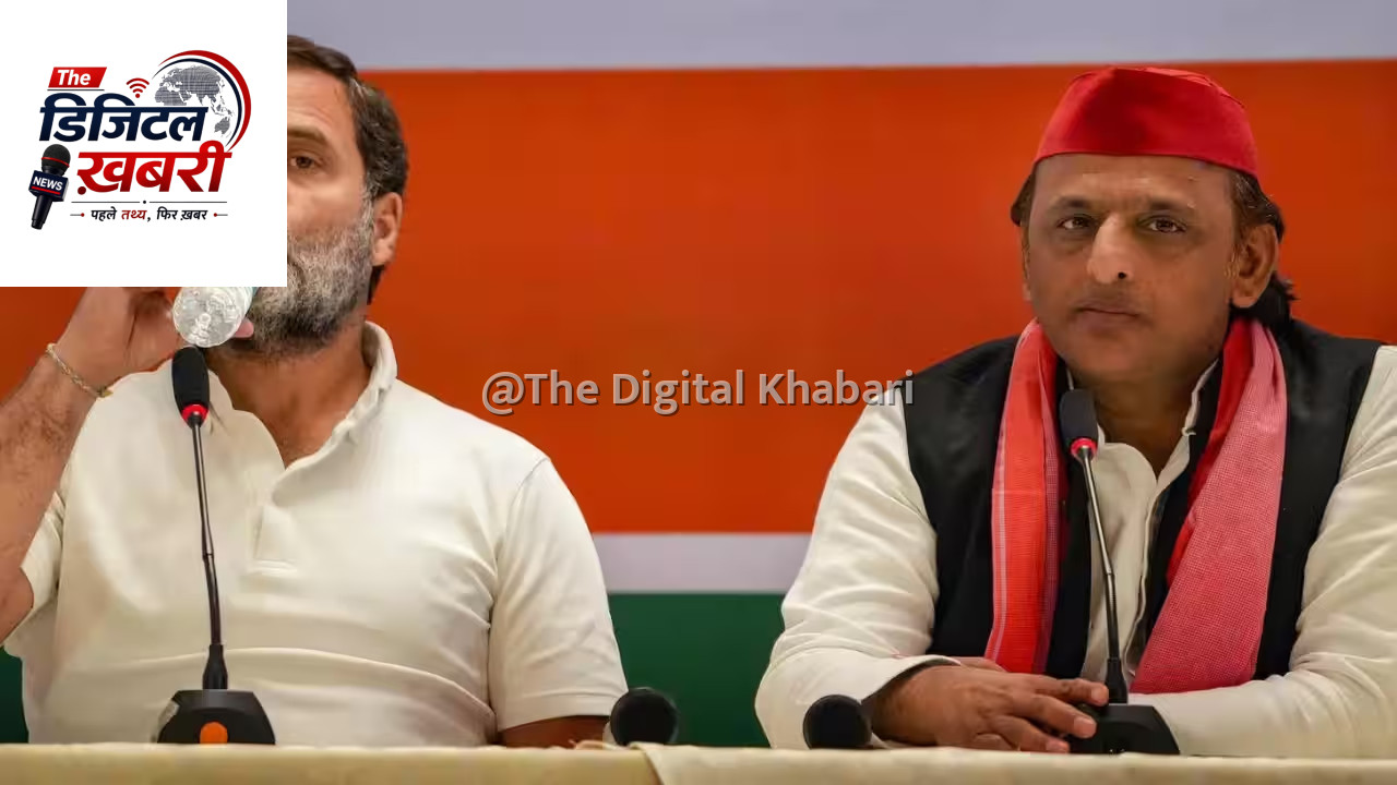 यूपी की सियासी जंग: 2027 के लिए सपा और कांग्रेस में वर्चस्व की लड़ाई