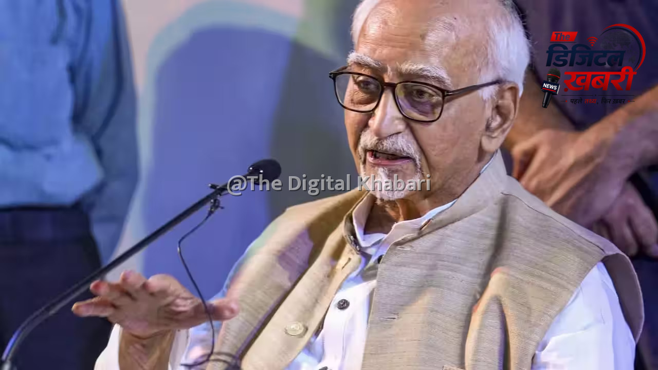 पूर्व उपराष्ट्रपति हामिद अंसारी के बयान पर घमासान, भाजपा ने किया तीखा पलटवार