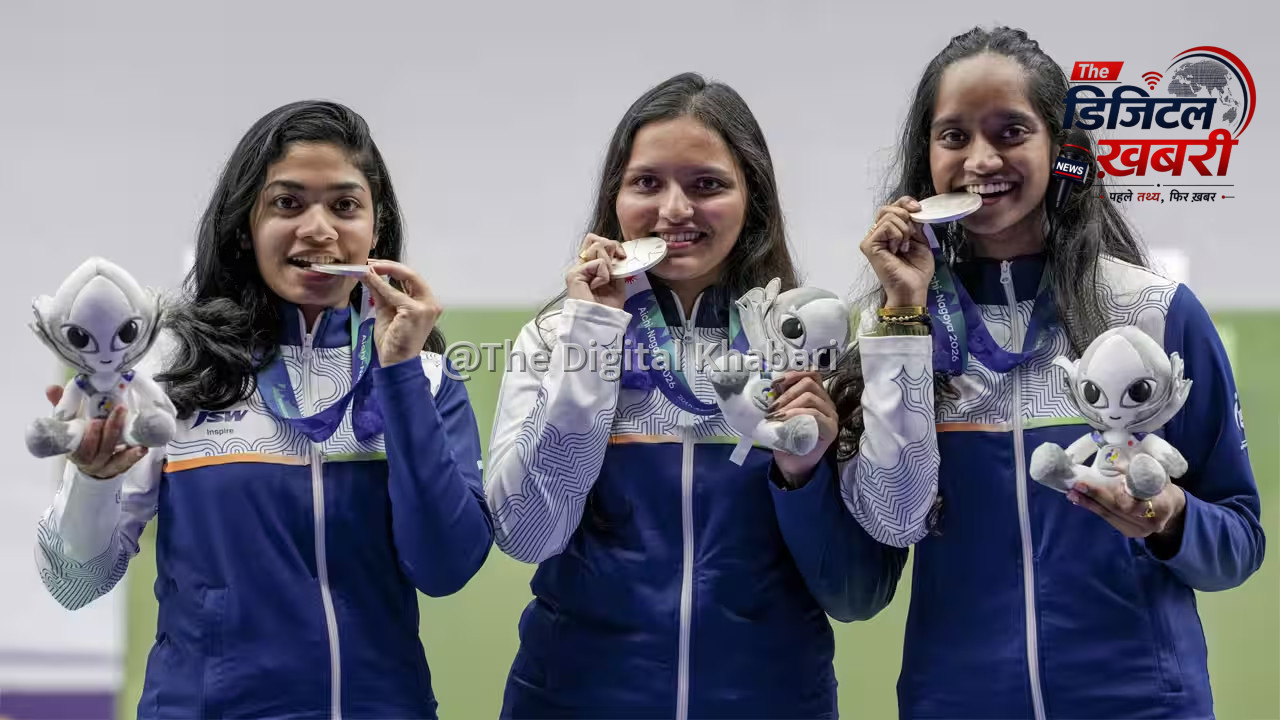एशियन गेम्स: शूटिंग में दो सिल्वर के साथ भारत का शानदार आगाज, क्रिकेट और हॉकी में भी दबदबा