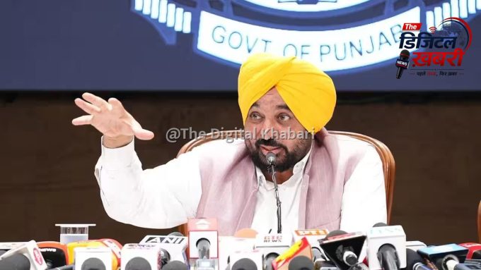 पंजाब को नशामुक्त बनाने के लिए सीएम मान का बड़ा कदम: अब स्कूलों और युवाओं को जोड़कर लड़ी जाएगी जंग