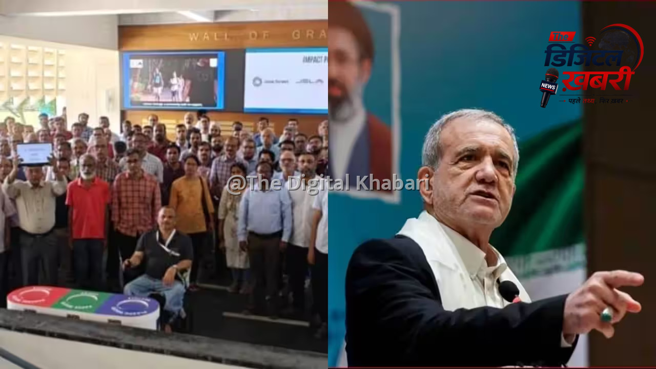 देश की प्रमुख खबरें: आईआईटी बॉम्बे में प्रोफेसर के समर्थन में प्रदर्शन और ईरान की अमेरिका को चेतावनी