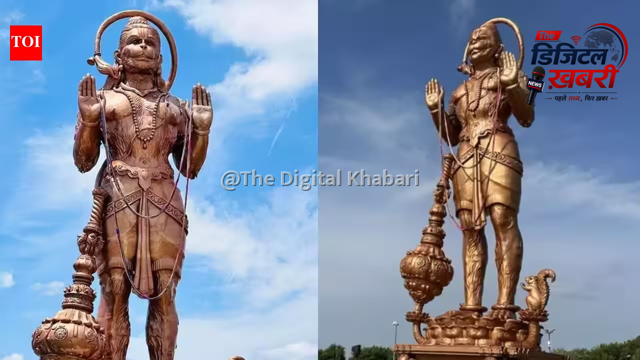 टेक्सास में 'स्टैच्यू ऑफ यूनियन': हनुमान प्रतिमा के जरिए एकजुटता का संदेश या राजनीति का नया दांव?