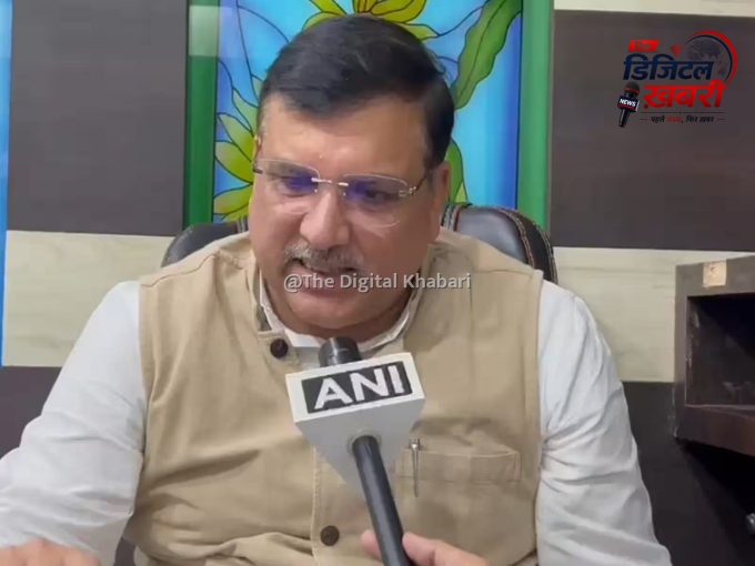 पंजाब में ड्रग माफिया को संरक्षण का आरोप: संजय सिंह ने बीजेपी पर साधा निशाना