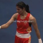 एशियाई खेल: साक्षी चौधरी ने पेरिस ओलंपिक पदक विजेता को हराकर प्री-क्वार्टर में बनाई जगह