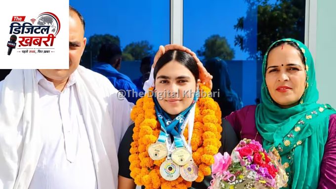 हरियाणा की बेटी सुरुचि फोगाट ने एशियाई खेलों में रचा इतिहास, निशानेबाजी में जीता स्वर्ण पदक