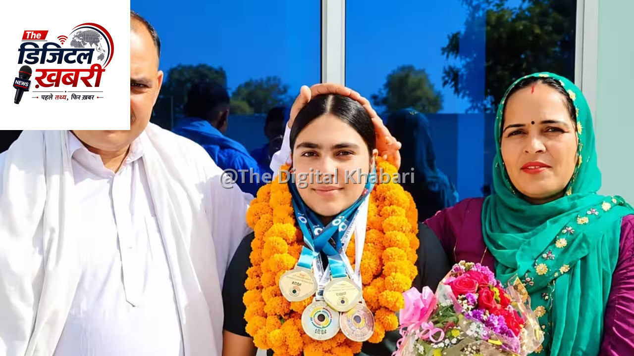 हरियाणा की बेटी सुरुचि फोगाट ने एशियाई खेलों में रचा इतिहास, निशानेबाजी में जीता स्वर्ण पदक