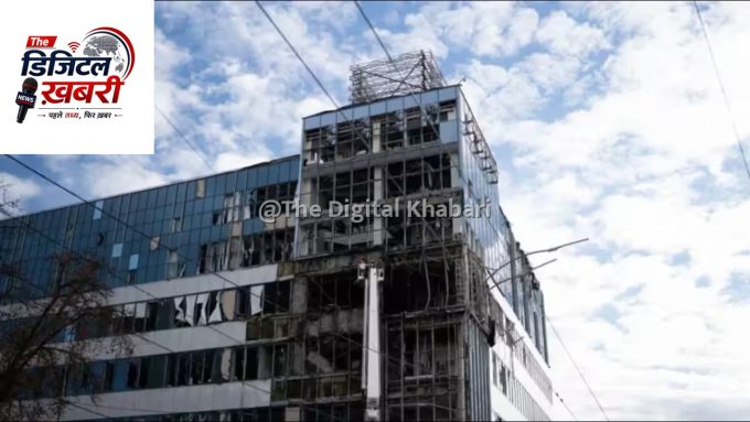 रूस का यूक्रेन के डिजिटल बुनियादी ढांचे पर हमला: युद्ध का नया मोर्चा