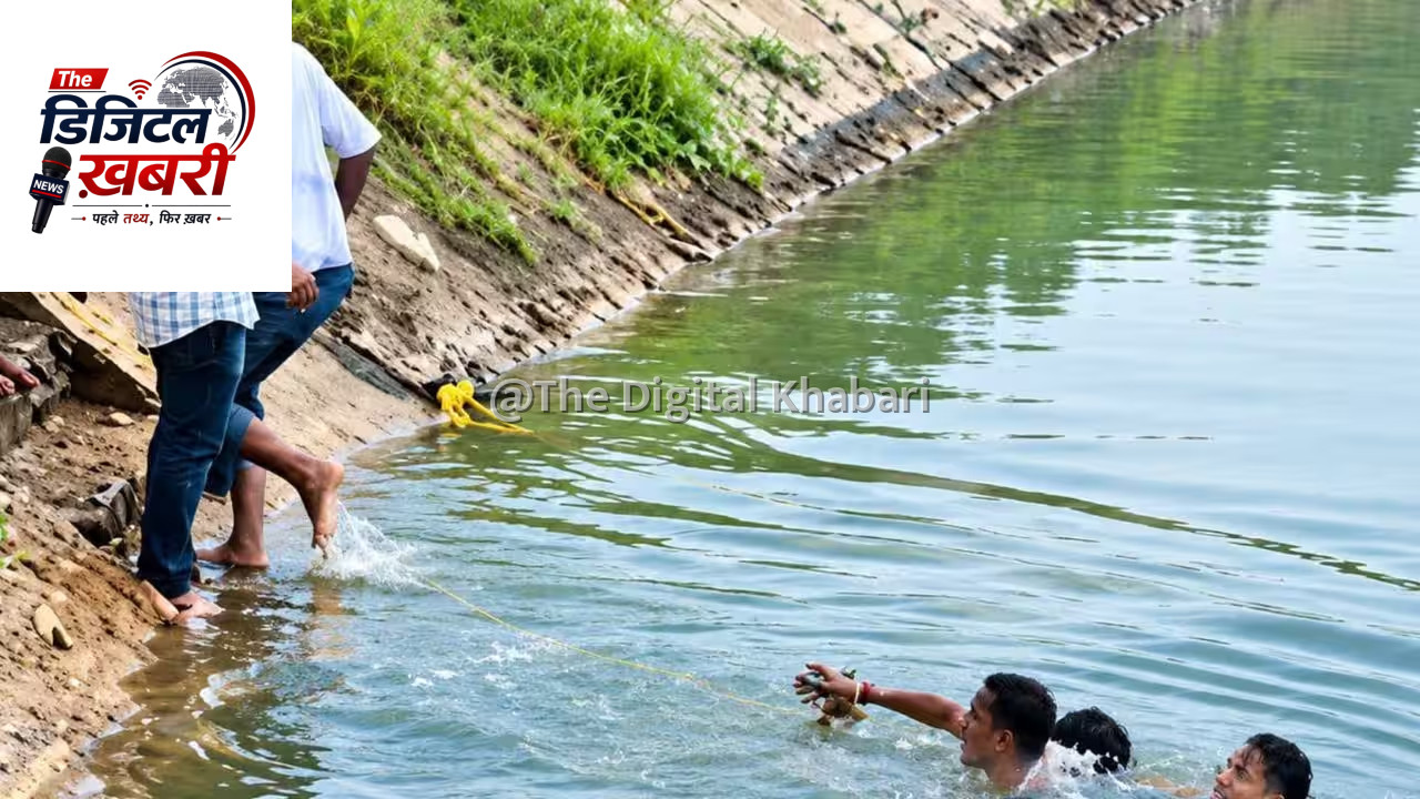 बहादुरगढ़ में गणेश विसर्जन के दौरान बड़ा हादसा, नहर में डूबने से तीन युवकों की मौत