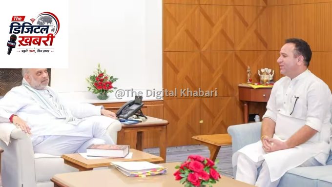 जम्मू-कश्मीर में सियासी हलचल: गृह मंत्री से मिले भाजपा नेता, राज्य के दर्जे पर बढ़ी तनातनी