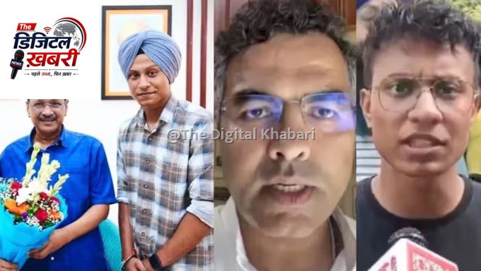 दिल्ली सरकार में मंत्री प्रवेश वर्मा और साहिब सिंह विवाद मामला: सड़क निरीक्षण के दौरान गरमाई सियासत