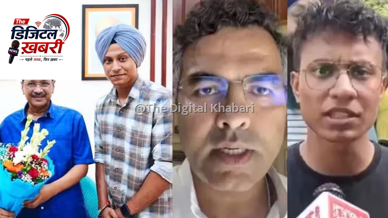 दिल्ली सरकार में मंत्री प्रवेश वर्मा और साहिब सिंह विवाद मामला: सड़क निरीक्षण के दौरान गरमाई सियासत