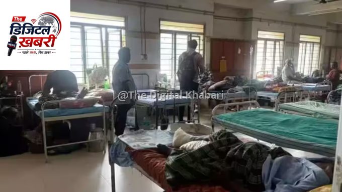 हरियाणा के सरकारी अस्पतालों में डॉक्टरों का भारी संकट, ग्रामीण इलाकों में स्वास्थ्य सेवाएं चरमराई