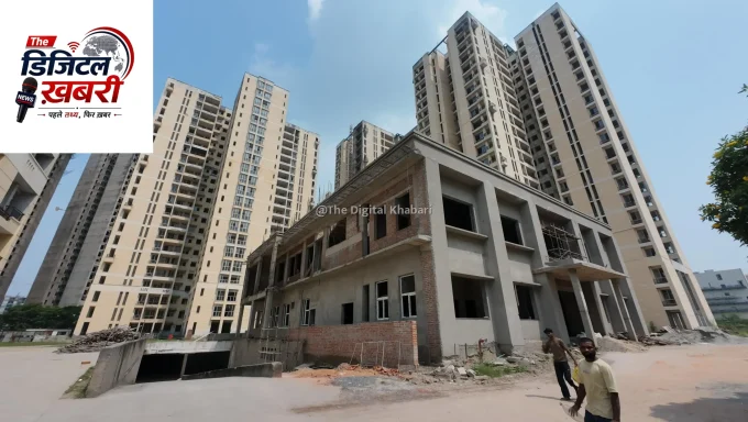 नोएडा विश टाउन के घर खरीदारों का छलका दर्द, ओसी मिलने के बावजूद नहीं मिल रहा कब्जा