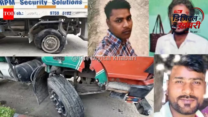 दिल्ली में दर्दनाक हादसा: सीसीटीवी कैमरा लगा रहे 4 मजदूरों की डंपर की टक्कर से मौत