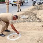 हरियाणा के गोहाना में बुलेटप्रूफ स्कॉर्पियो पर ताबड़तोड़ फायरिंग, बाल-बाल बचे 4 गवाह