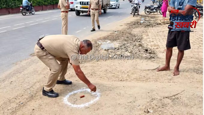 हरियाणा के गोहाना में बुलेटप्रूफ स्कॉर्पियो पर ताबड़तोड़ फायरिंग, बाल-बाल बचे 4 गवाह