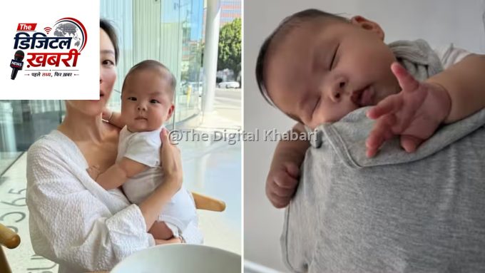 चीनी कारोबारी ने शेयर किया अनोखा पेरेंटिंग तरीका, हनुमान चालीसा से चुप होता है उनका 4 महीने का बेटा