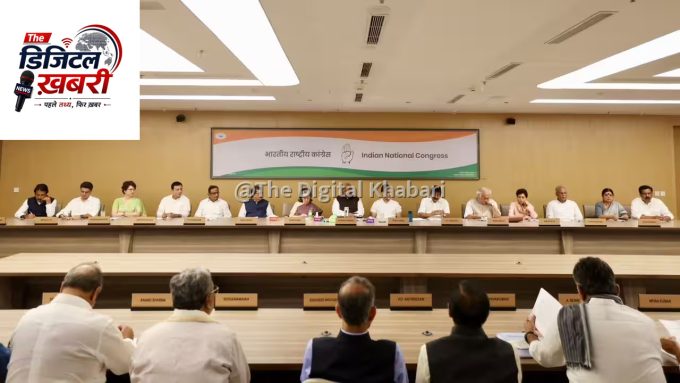 चुनावी सूची में बदलाव और एसआईआर विवाद के बीच कांग्रेस ने निर्वाचन आयोग के सामने रखीं 5 प्रमुख मांगें