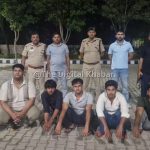 जामिया मारपीट विवाद का असर: नूंह से दिल्ली में हमले की साजिश रचते 6 युवक अवैध हथियारों के साथ गिरफ्तार