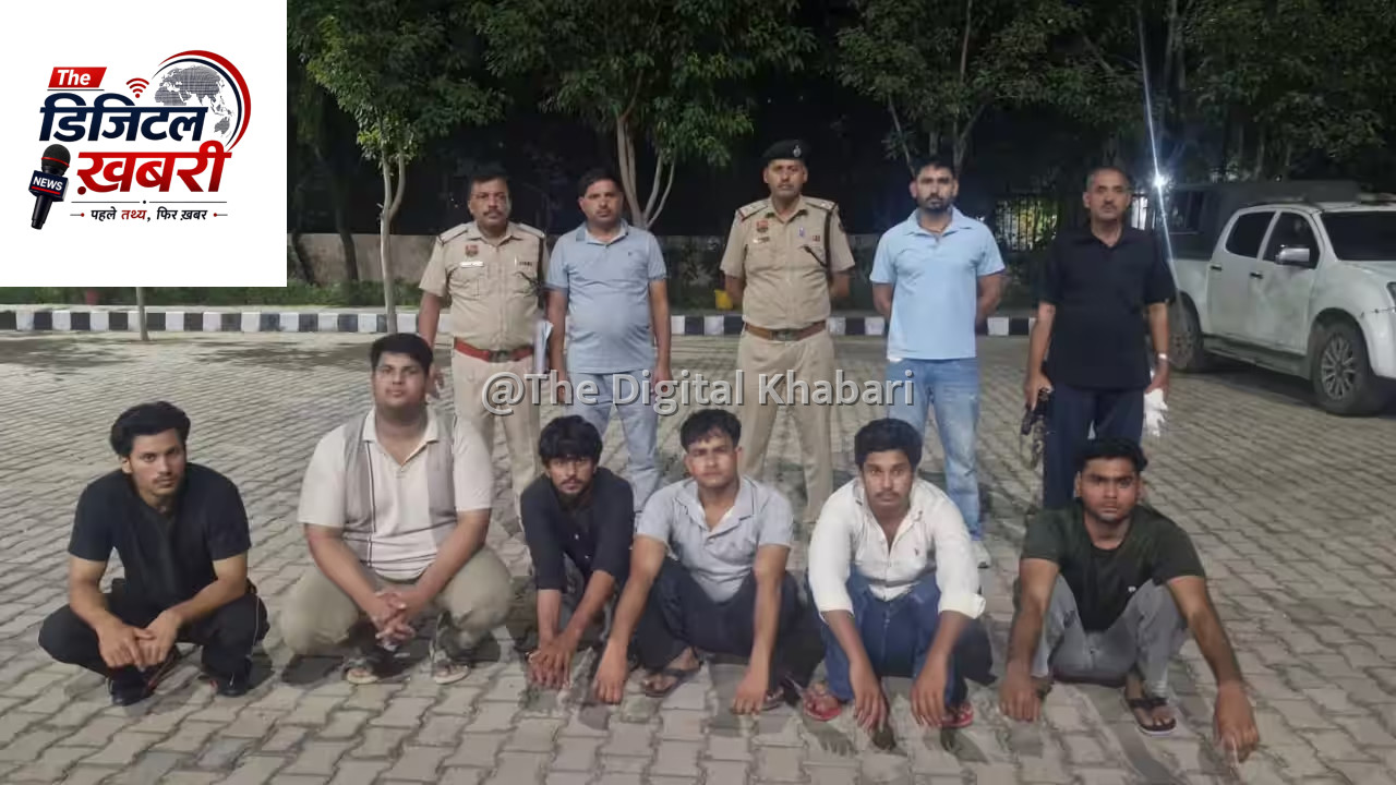 जामिया मारपीट विवाद का असर: नूंह से दिल्ली में हमले की साजिश रचते 6 युवक अवैध हथियारों के साथ गिरफ्तार