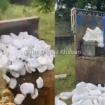 गुड़गांव में सप्लाई से पहले 600 किलो अमानक पनीर जब्त, नूंह में किया गया नष्ट