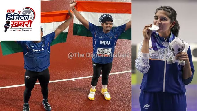 एशियाई खेलों में भारत का शानदार प्रदर्शन: 8 पदकों के बावजूद टॉप 10 से बाहर