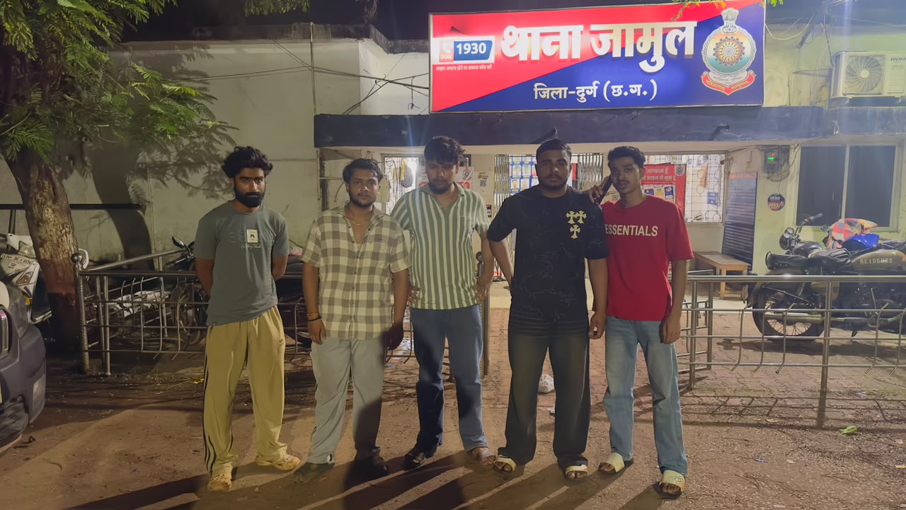 नशे में स्टंटबाजी कर रील बनाना पड़ा भारी, 6 युवकों पर कार्रवाई