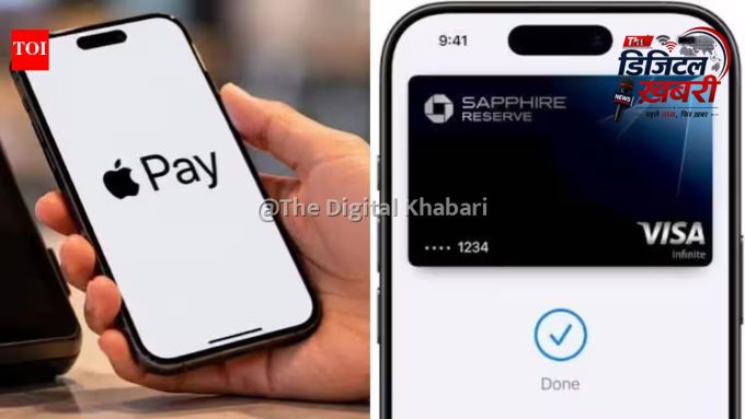 भारत में जल्द कदम रखेगा Apple Pay: अक्टूबर में हो सकती है लॉन्चिंग
