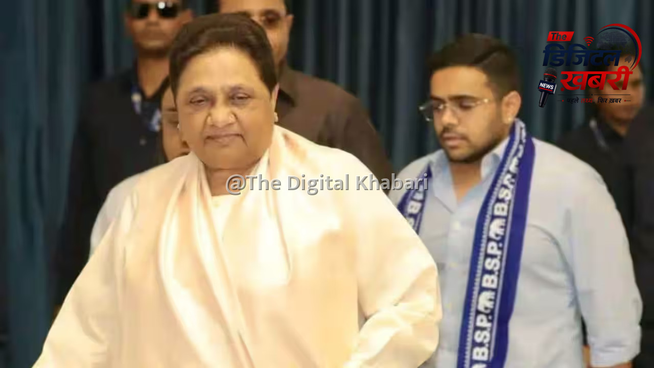 मायावती का बड़ा दांव: आकाश आनंद के बाद अब ईशान आनंद को मिली BSP में अहम जिम्मेदारी