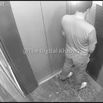 गाजियाबाद की सोसाइटी में लिफ्ट के अंदर पेशाब करता दिखा शख्स, CCTV वीडियो वायरल