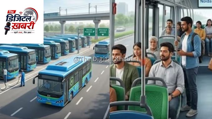 नोएडा इलेक्ट्रिक बस depot: एक प्रयोग से ग्रीन मोबिलिटी का नया मॉडल