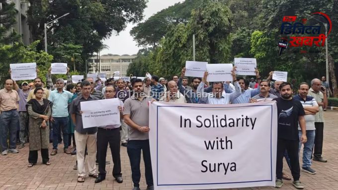 IIT बॉम्बे छात्र आत्महत्या मामला: प्रोफेसर के समर्थन में उतरे शिक्षक, पिता ने लगाए गंभीर आरोप