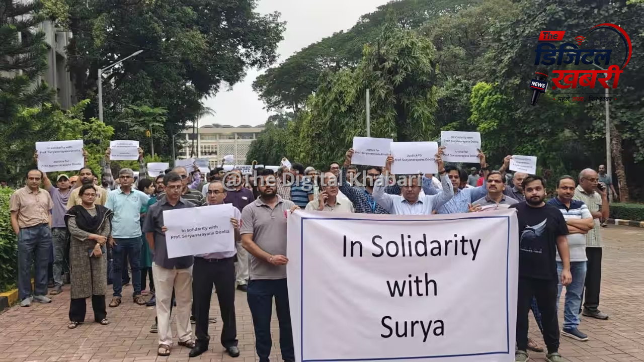 IIT-बॉम्बे छात्र आत्महत्या मामला: SC/ST सेल को नहीं मिली थी साहिल वाकोडे की कोई शिकायत