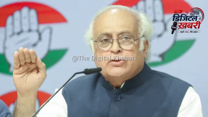 कांग्रेस का बड़ा हमला: 'SIR' को बताया संविधान पर सीधा प्रहार