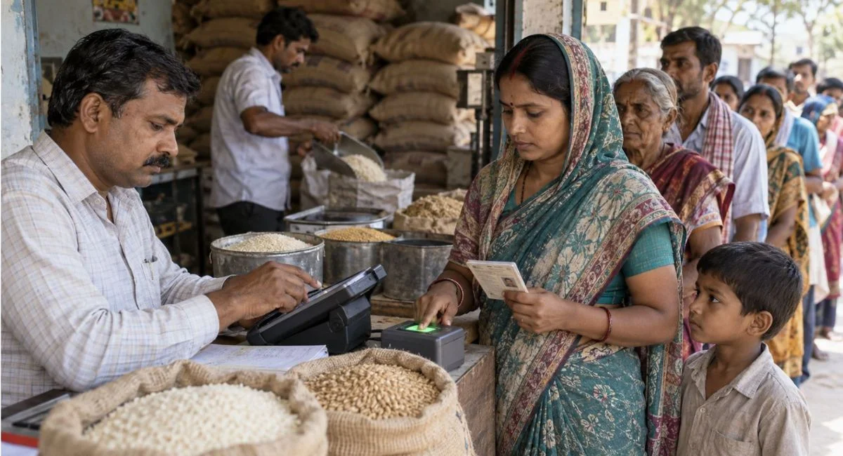 राशन कार्ड धारकों के लिए बड़ी खबर, 6 महीने से अनाज न लेने वालों के कार्ड 1 अक्टूबर से होंगे निष्क्रिय